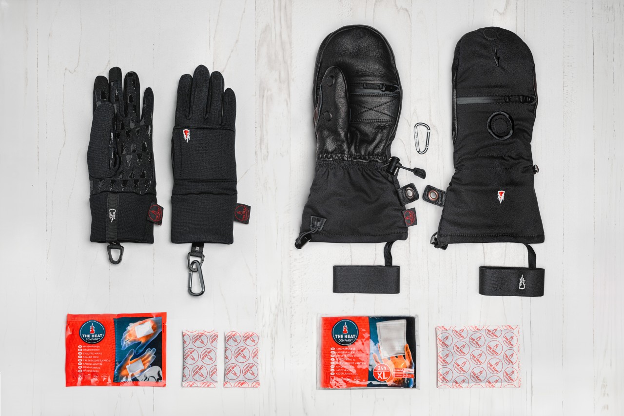 Chauffe-mains Rechargeables 14 Pièces - Jusqu'à 8h De Chaleur Continue, Idéal Pour Le Ski, Randonnée Et Travail En Extérieur