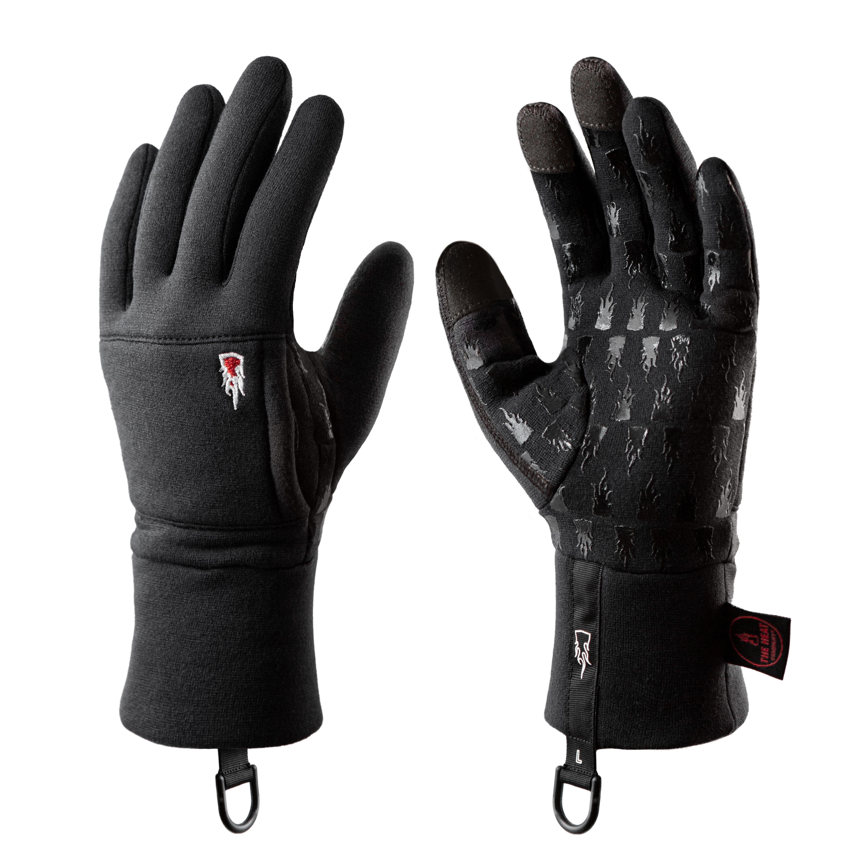 Gants de photographie en laine mérinos : MERINO LINER PRO de THE HEAT COMPANY