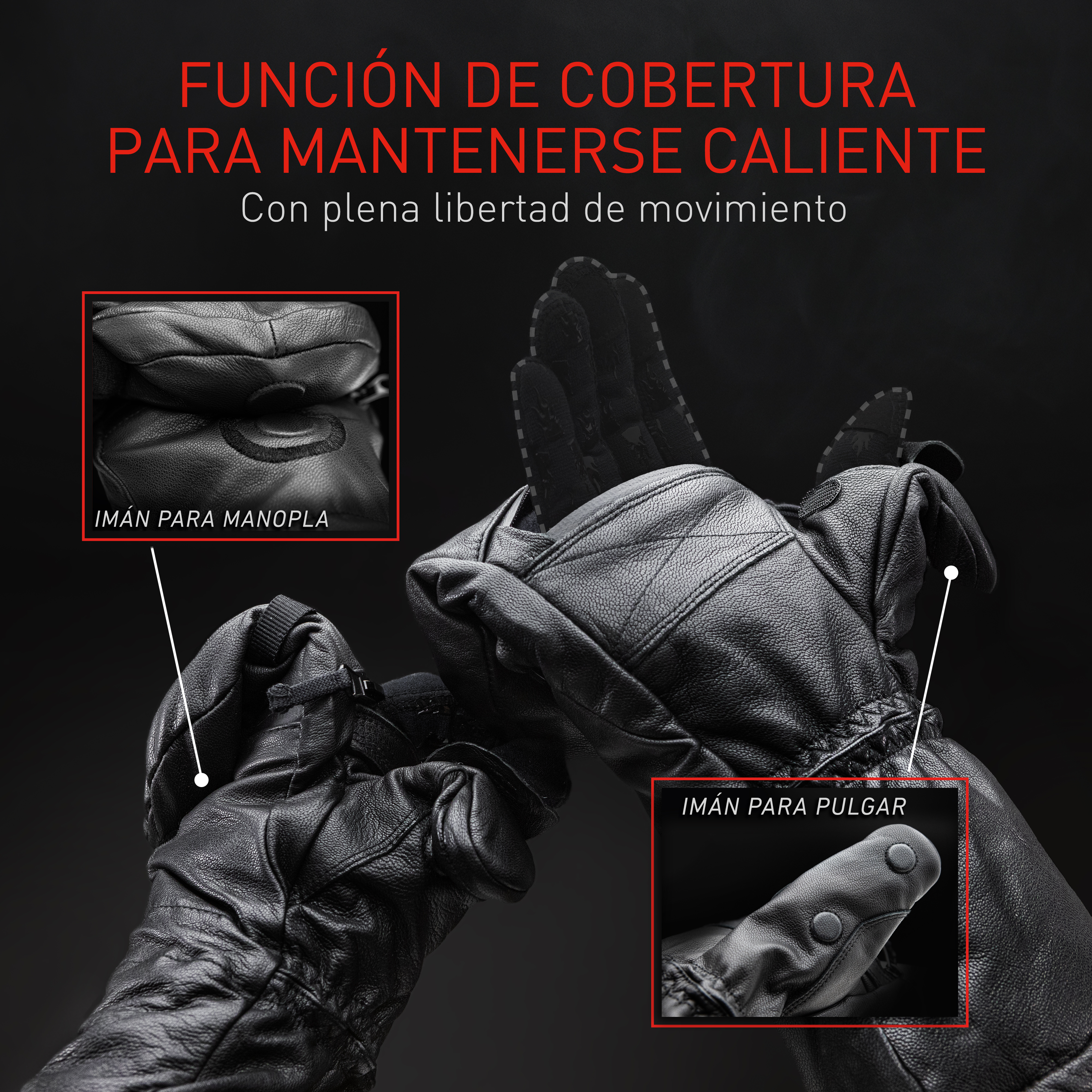 Guantes running: protege tus manos del frío con guantes para correr