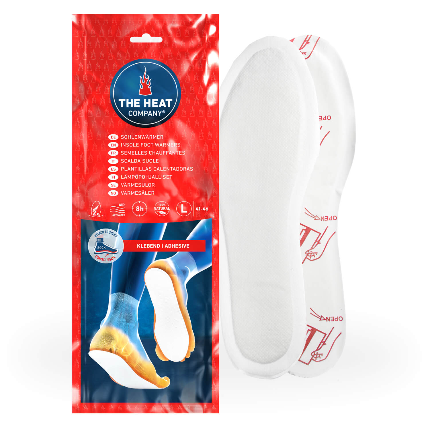 Insole Warmer Adhesive
