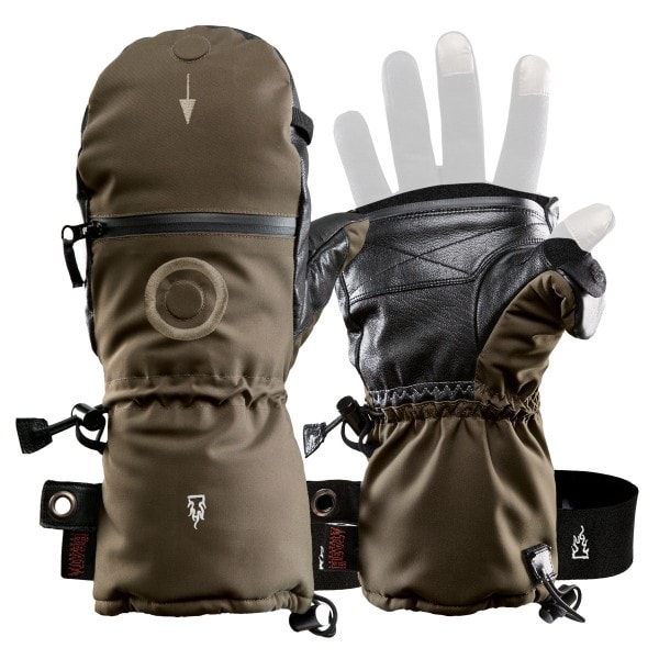 Gants Homme en Cuir Marque EEM fabriqué en Europe