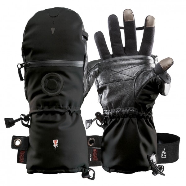 Kombi Men's Thermal Insulated Leather Palm Winter Ski Snowmobile