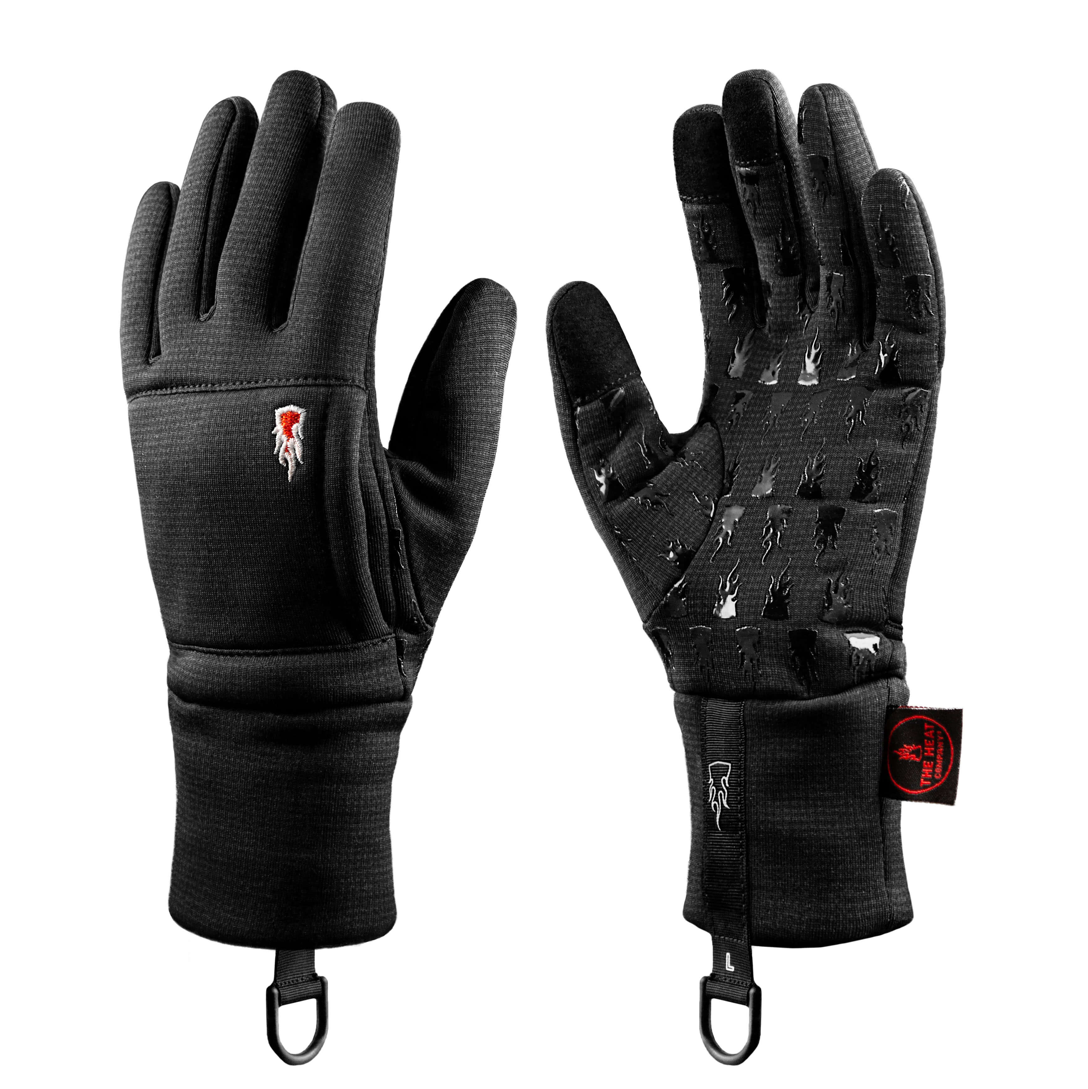 Photography Gloves WIND PRO LINER from THE HEAT COMPANY