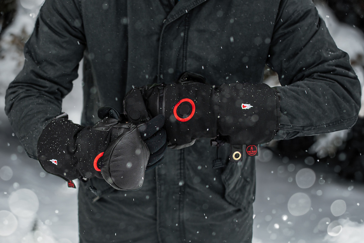 Attache gants manteau : astuce pour ne plus perdre les gants !