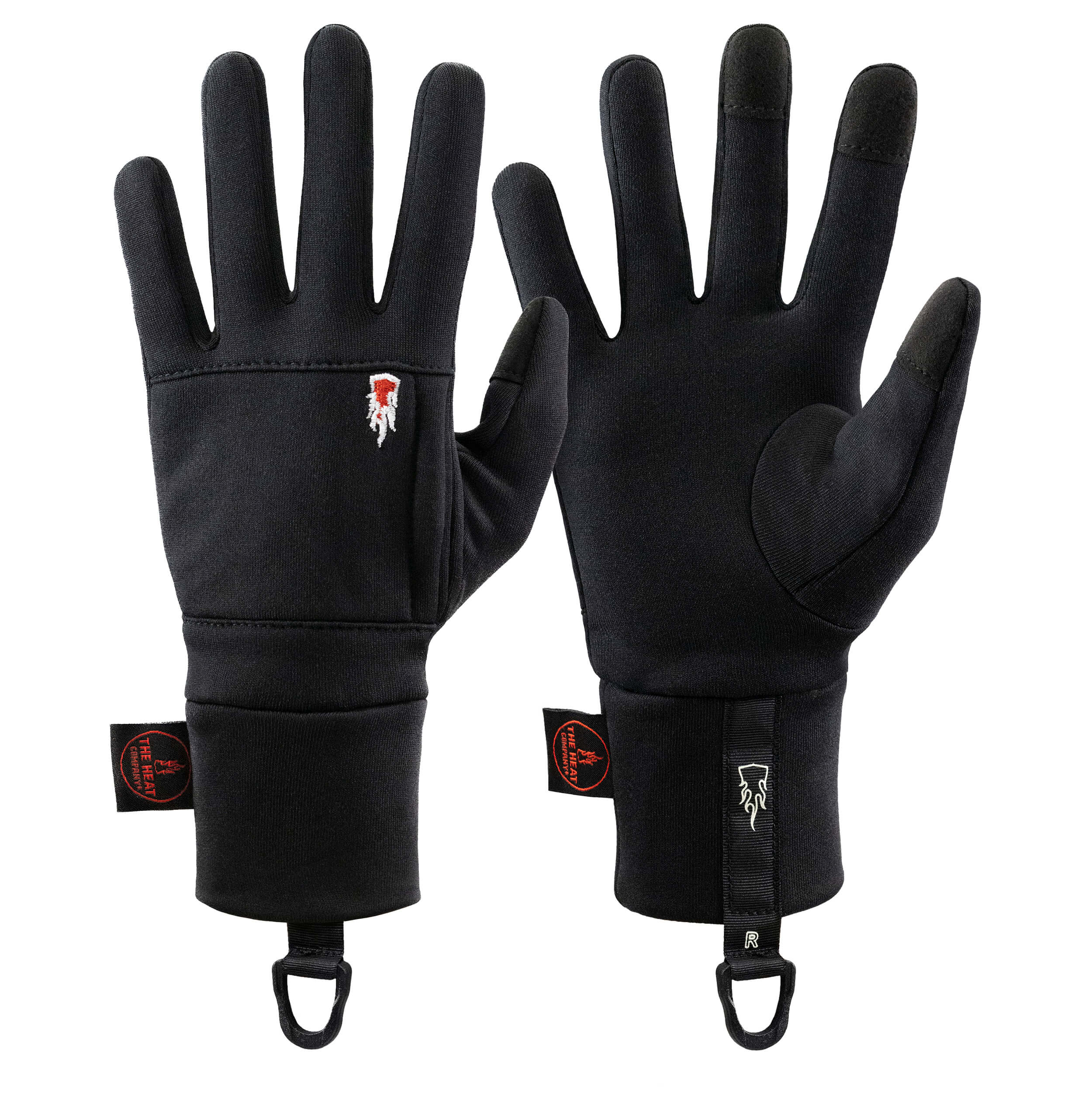 Gants photographe chauds POLARTEC LINER de THE HEAT COMPANY