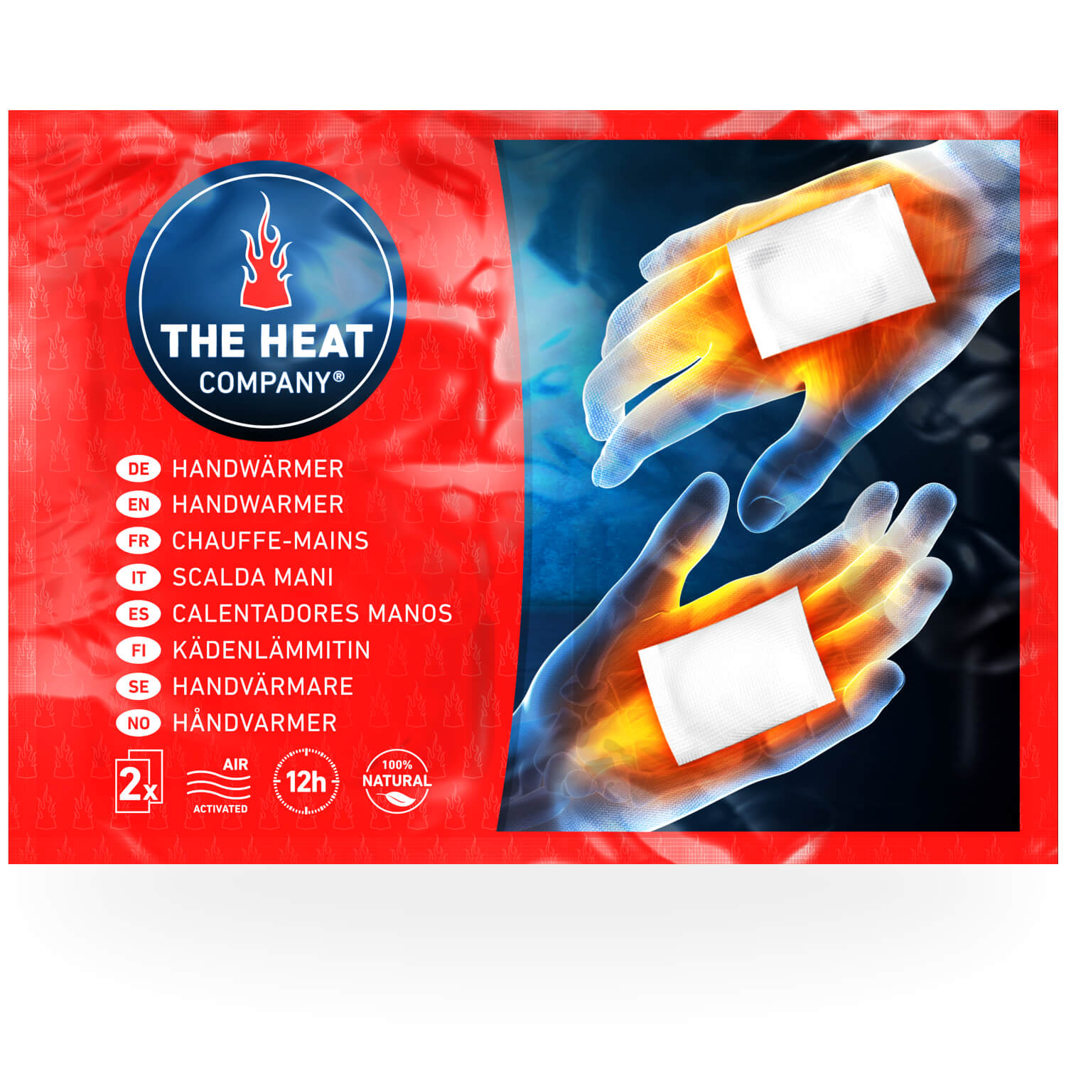 THE HEAT COMPANY Handwarmers