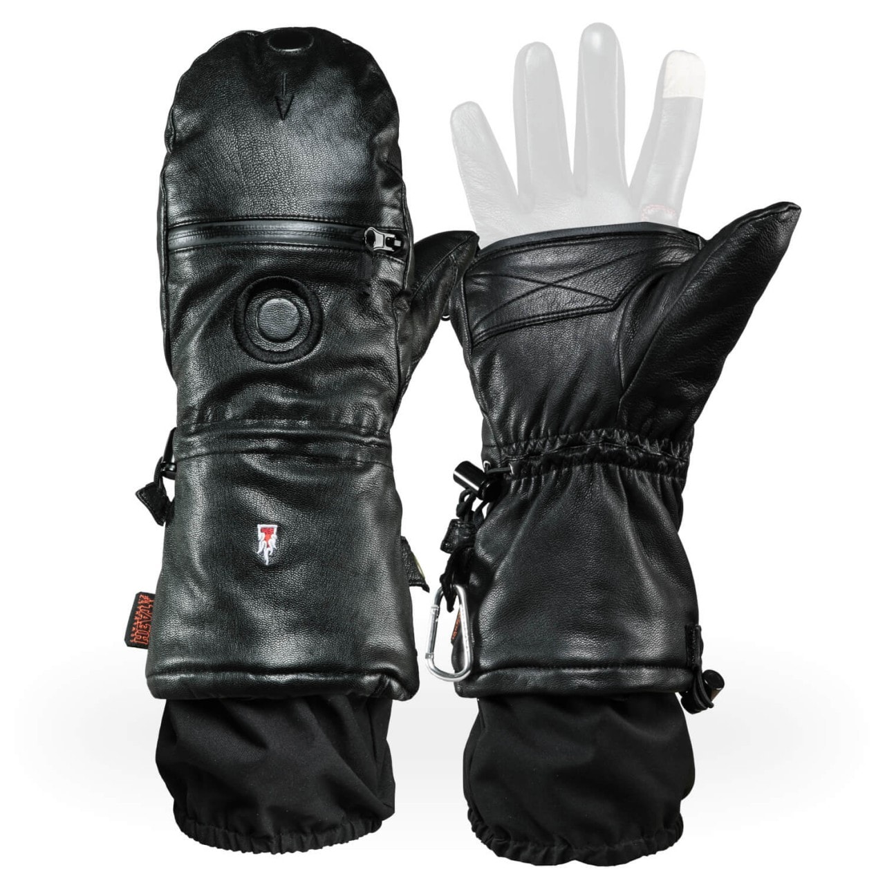 THE HEAT COMPANY SHELL FULL LEATHER PRO