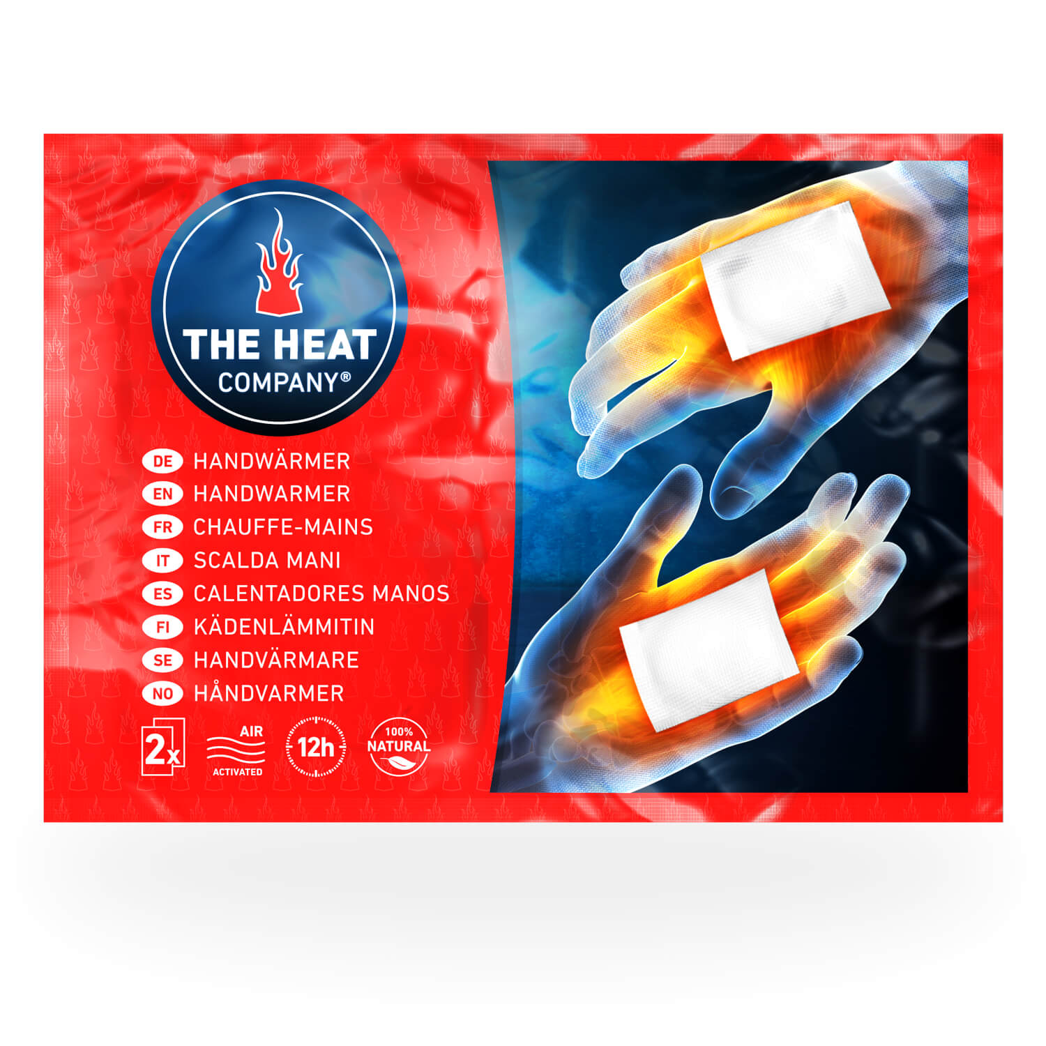 THE HEAT COMPANY Handwarmers