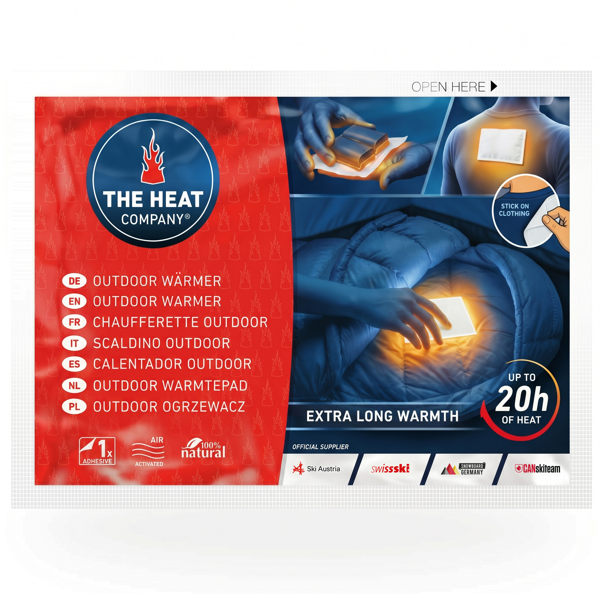 THE HEAT COMPANY Outdoor Warmer