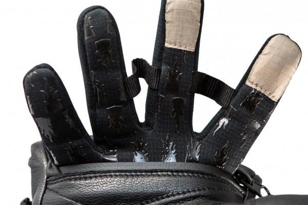 THE HEAT COMPANY Gloves with Silicone Print for a Tight Grip on the Camera
